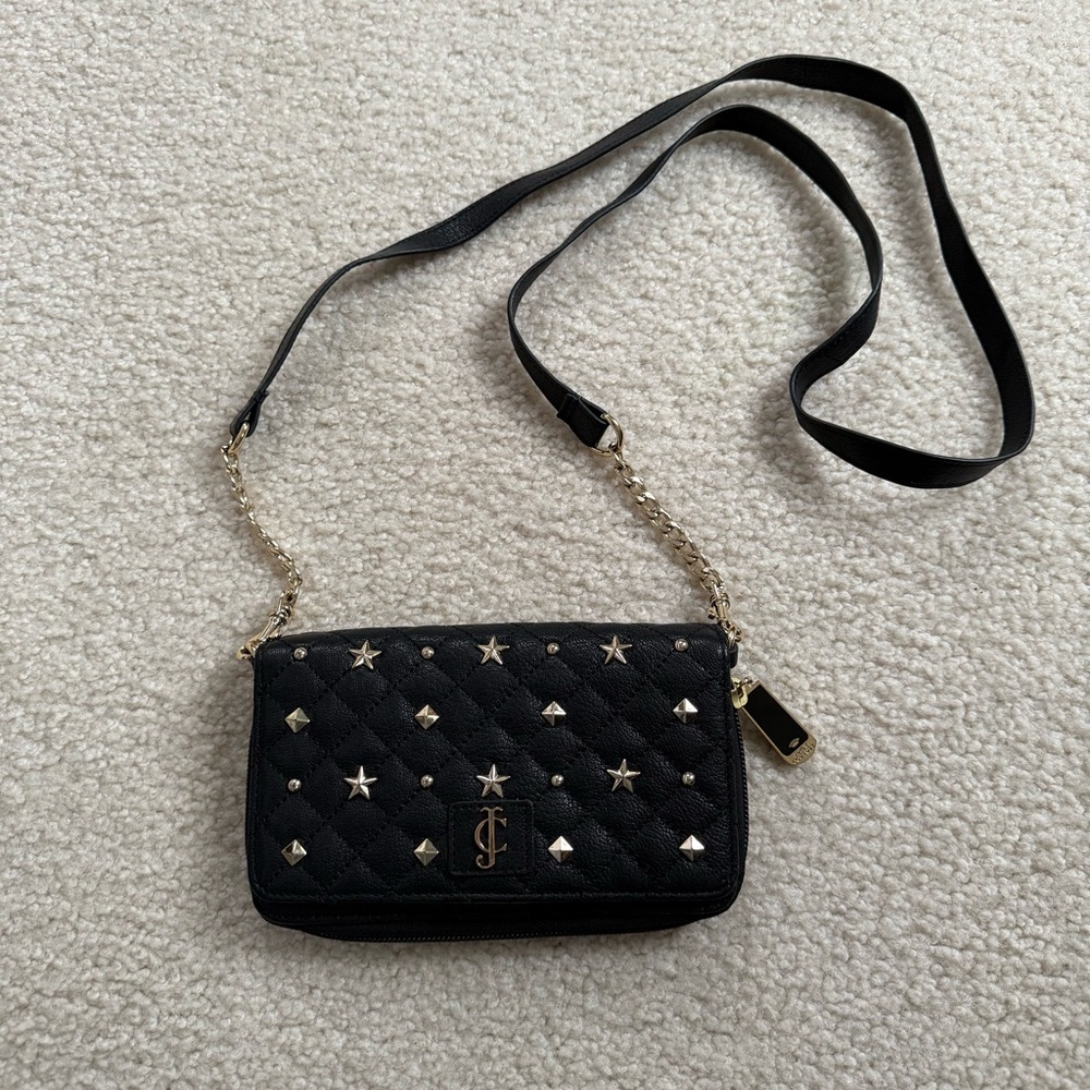 NWOT Juicy Couture studded phone wallet crossbody
